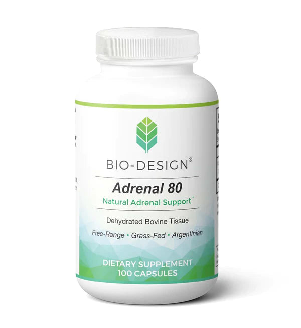 Adrenal 80 -- Natural Adrenal Support from Bio-Design®