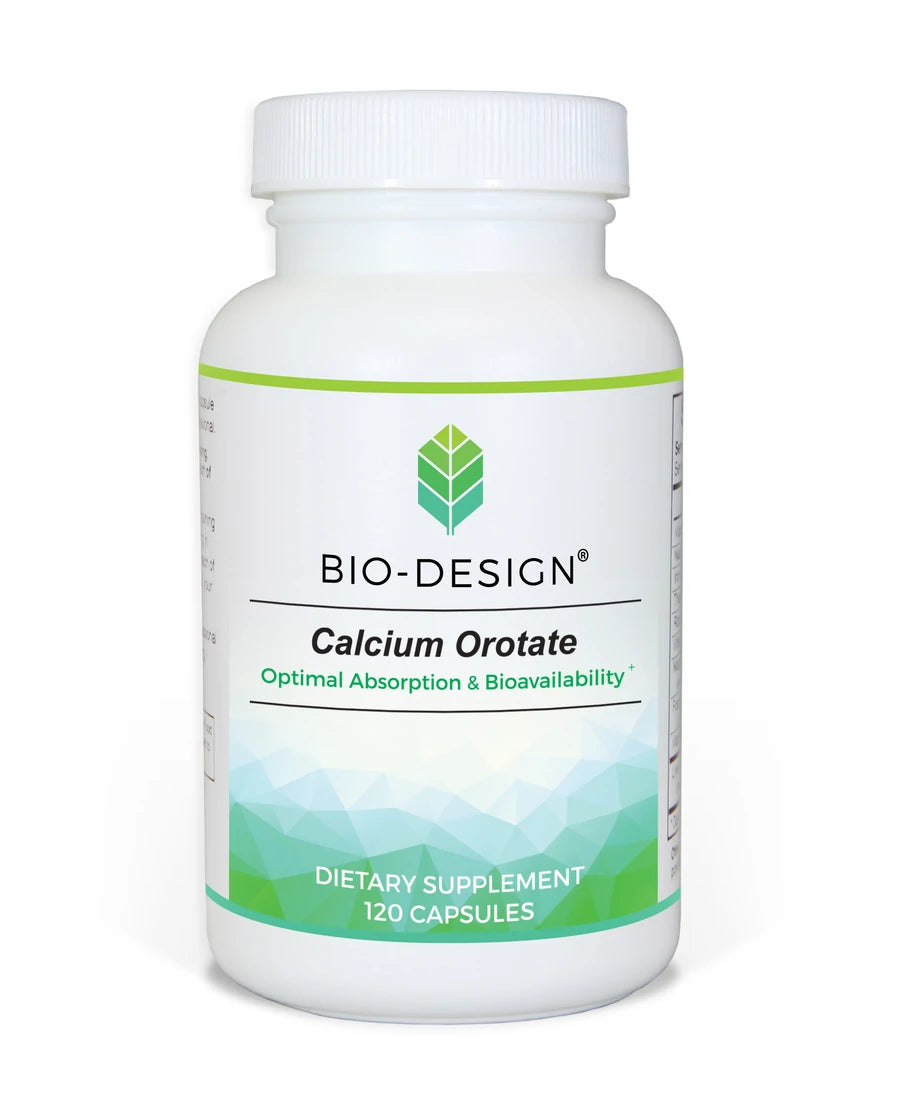 Bio-Desin Calcium Oroate 120 capsules bottle
