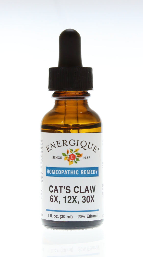 Cat’s Claw 6X, 12X, 30X from Energique®