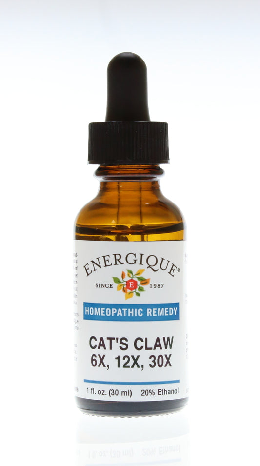Cat’s Claw 6X, 12X, 30X from Energique®