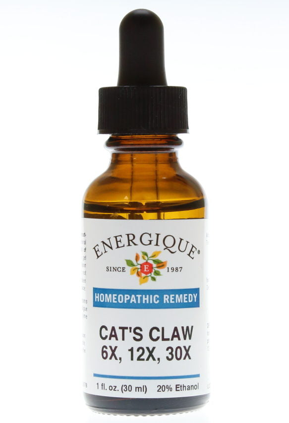 Una de Gato (Cat's Claw) 6X, 12X, 30X from Energique®