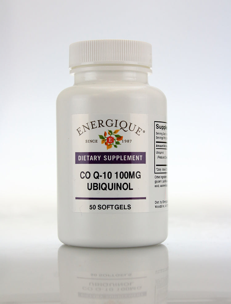 Co Q-10 100mg Ubiquinol from Energique®