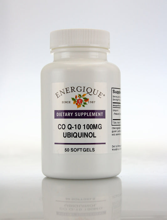 Co Q-10 100mg Ubiquinol from Energique®