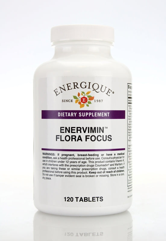 EnerViMin™ Flora Focus (formerly Candida/Yeast Focus) from Energique®