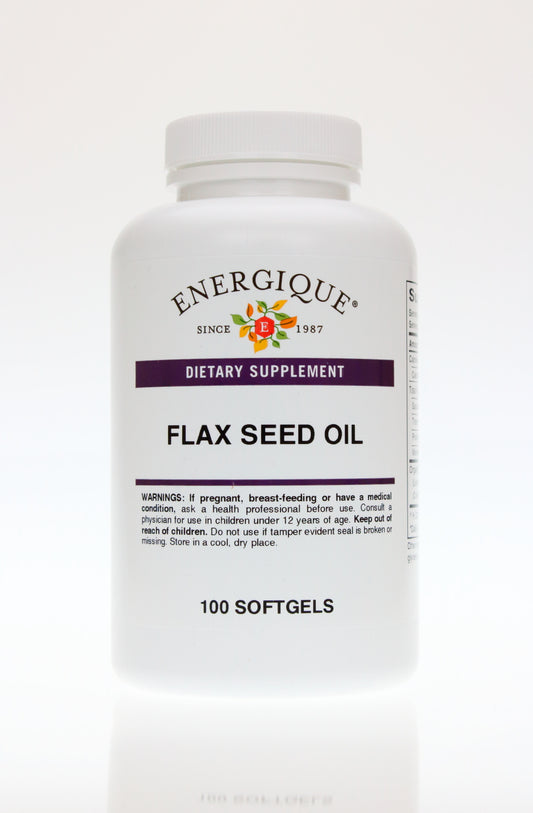 Flax Seed Oil SoftGels from Energique®