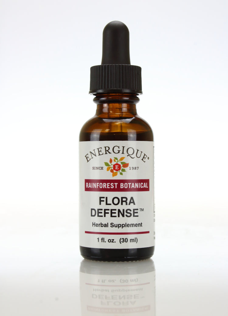Energique Flora Defense™ 1 fl oz dropper bottle.
