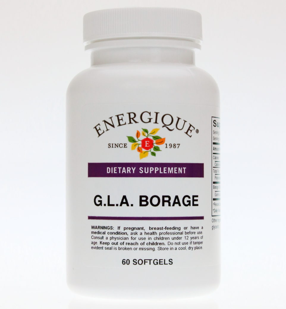 G.L.A. Borage Capsules from Energique®
