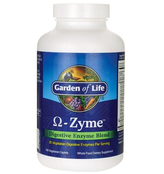 Ω-Zyme™ Digestive Enzyme Complex from Garden of Life®