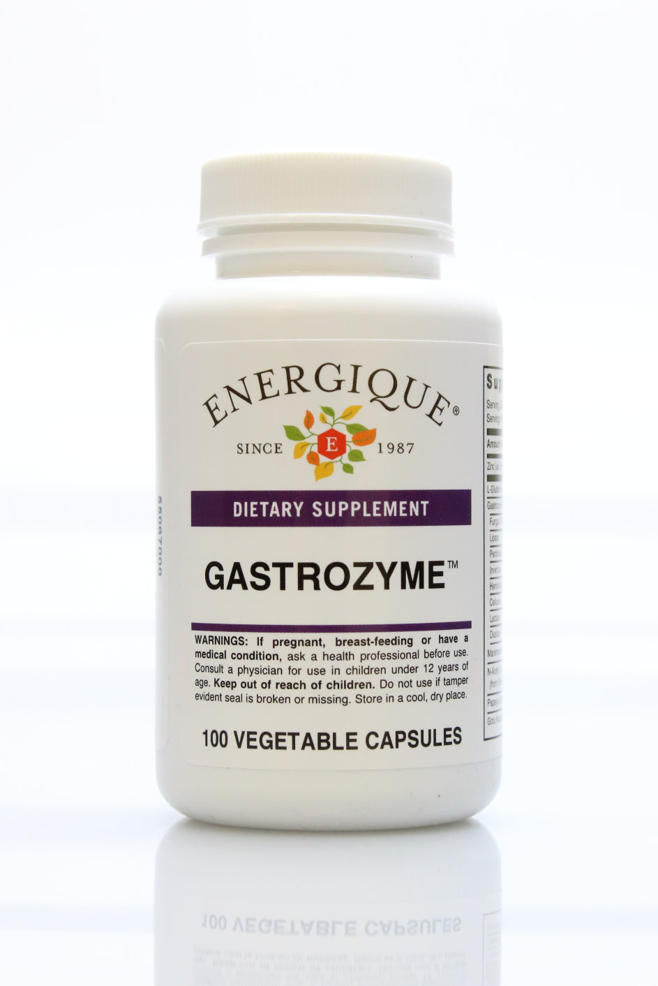 GastroZyme™ capsules from Energique®