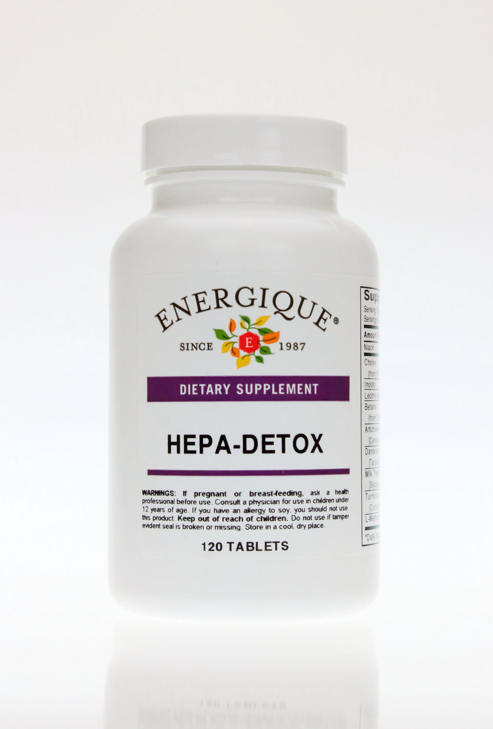 Hepa-Detox capsules from Energique®