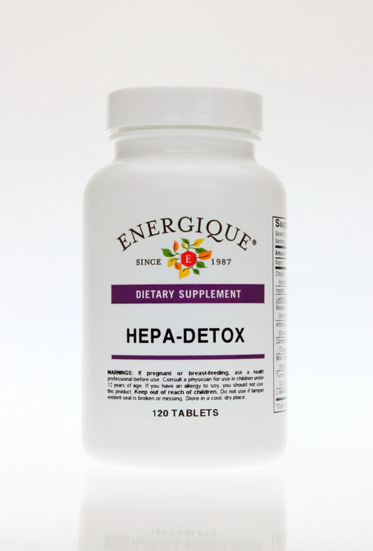 Hepa-Detox capsules from Energique®