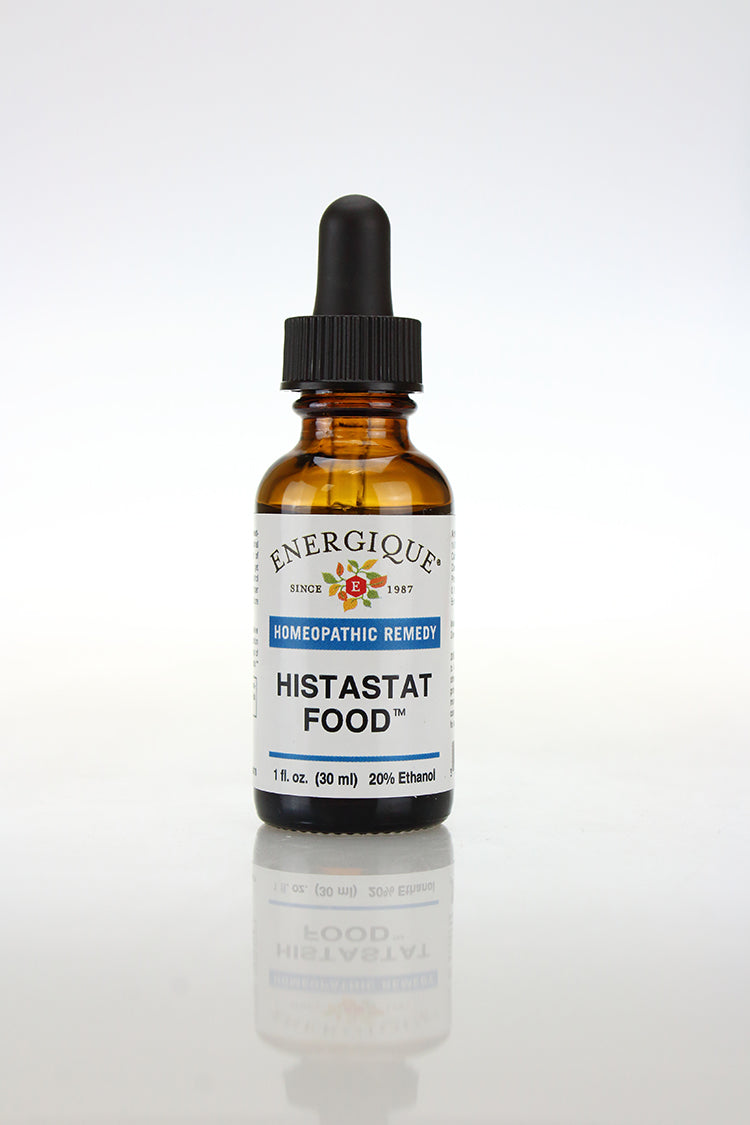 Energique HistaStat Food™ 1 fl oz dropper bottle.