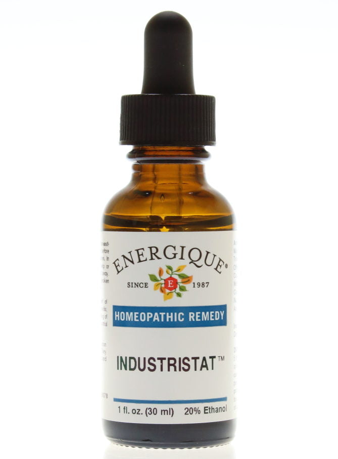 Energique IndustriStat™ 1 fl oz dropper bottle.