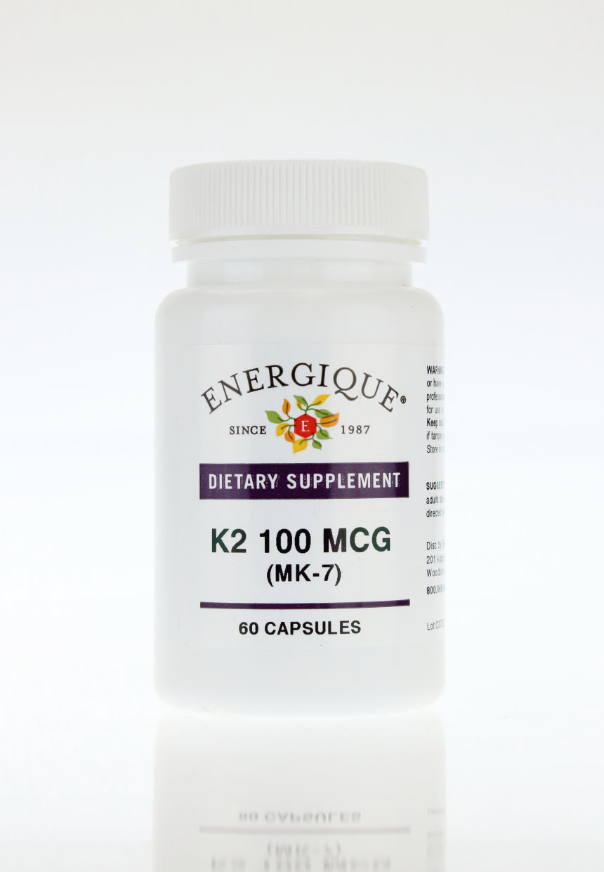 Vitamin K2 (MK-7) 100 mcg from Energique®