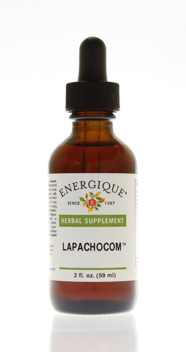 Energique LapachoCom™ 2 fl oz dropper bottle.