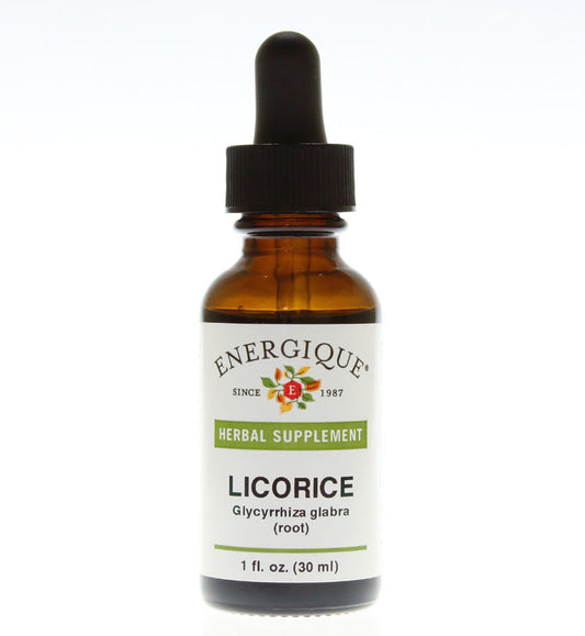 Licorice (root) -- Liquid herbal from Energique®
