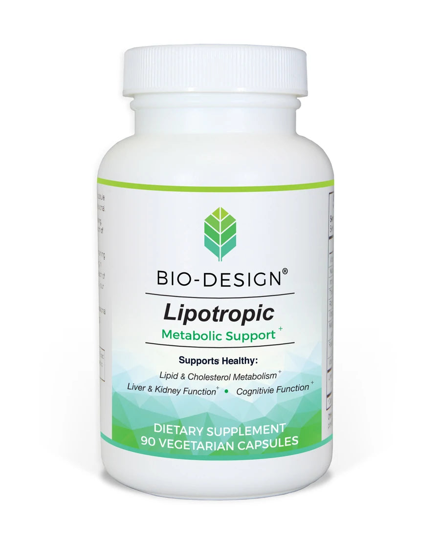 Lipotropic: Metabolic Support from Bio-Design®