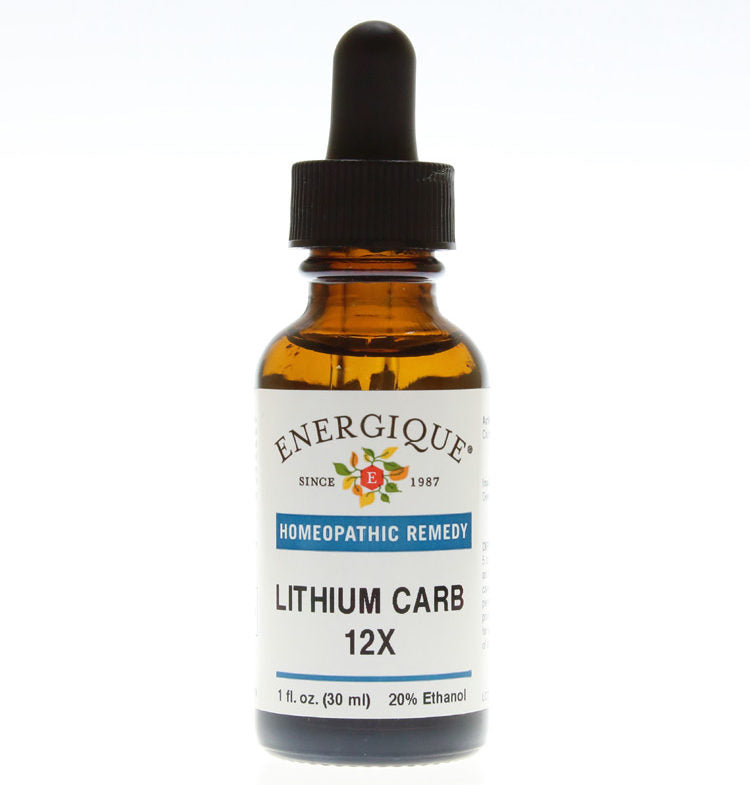 Lithium Carb 12X from Energique®