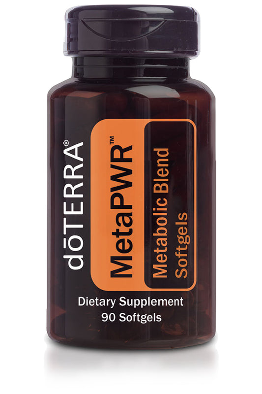 MetaPWR™ Metabolic Blend SoftGels from dōTERRA®
