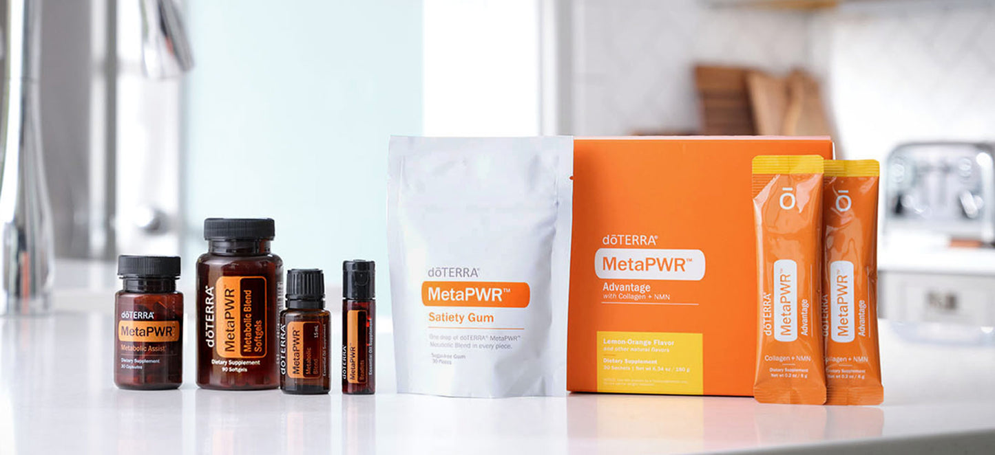MetaPWR™ System Collection from dōTERRA®