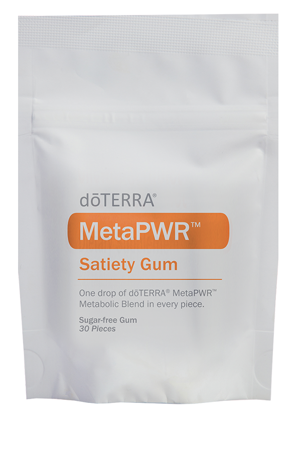 MetaPWR™ Metabolic Blend Satiety Gum from dōTERRA®