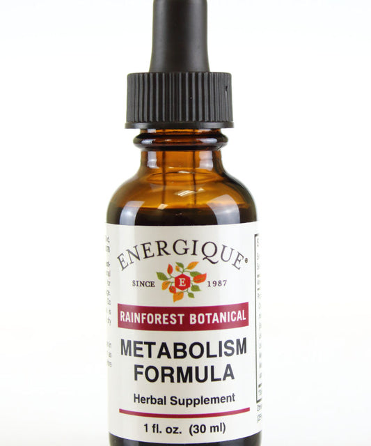 Metabolism Formula (formerly Sugar Metabolism Formula) RainForest Botanical from Energique®