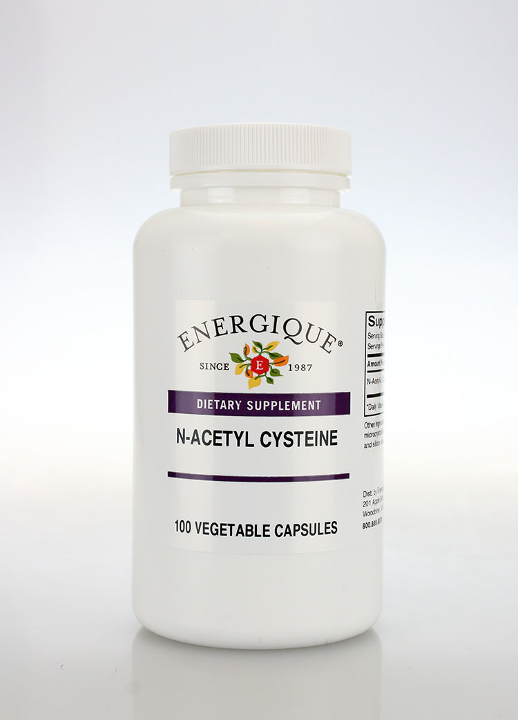 N-Acetyl Cysteine (NAC), 100 caps, from Energique®