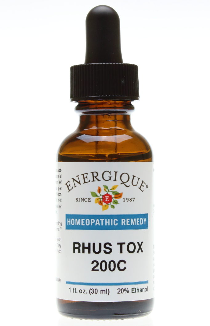 Rhus Tox 200C from Energique®