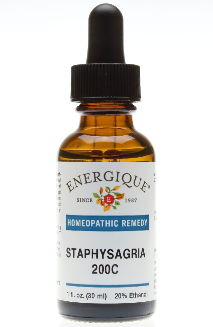Staphysagria 200c from Energique®