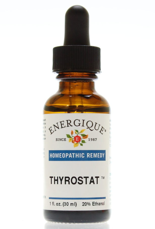 Energique ThyroStat™ 1 fl oz dropper bottle.