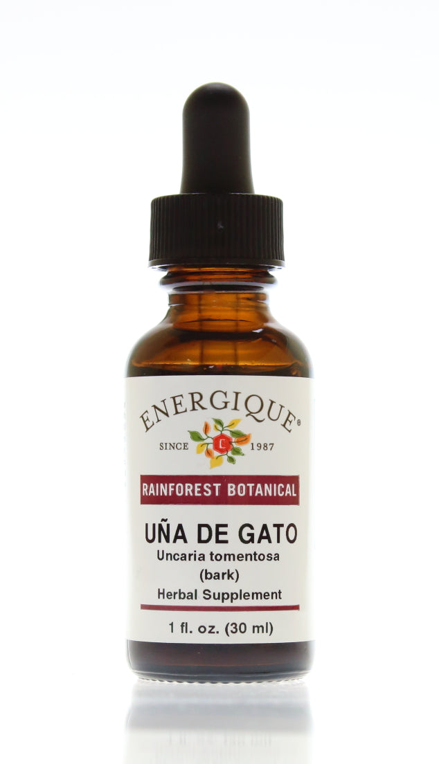 Una-De-Gato-1 fl oz-Rainforest Botanical herbal tincture from Energique