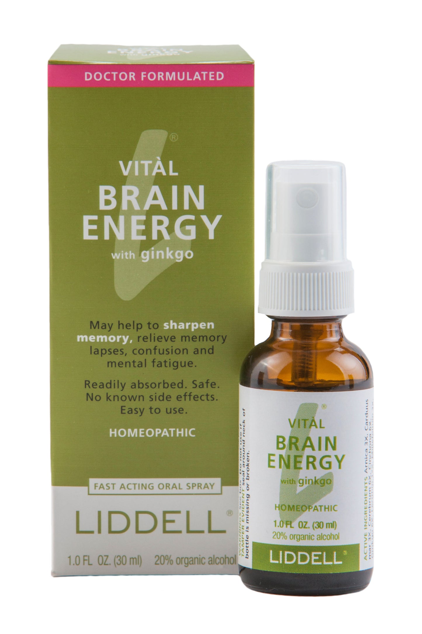 Vitàl Brain Energy from Liddell® Laboratories - Essential Vitamins.com
