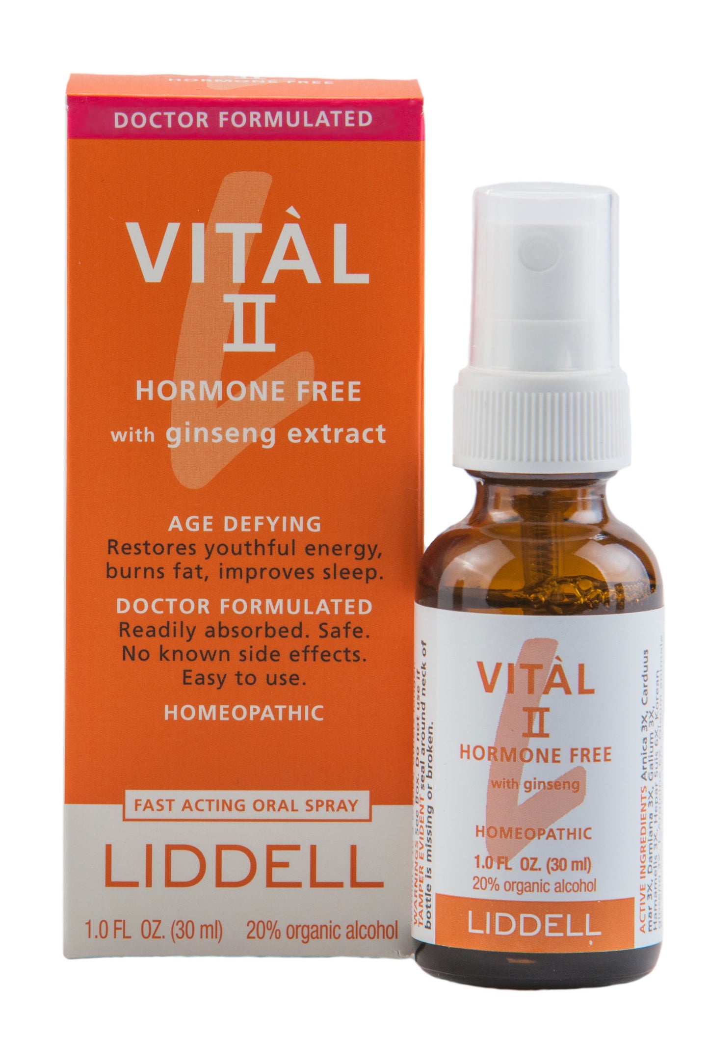 Vitàl II from Liddell® Laboratories