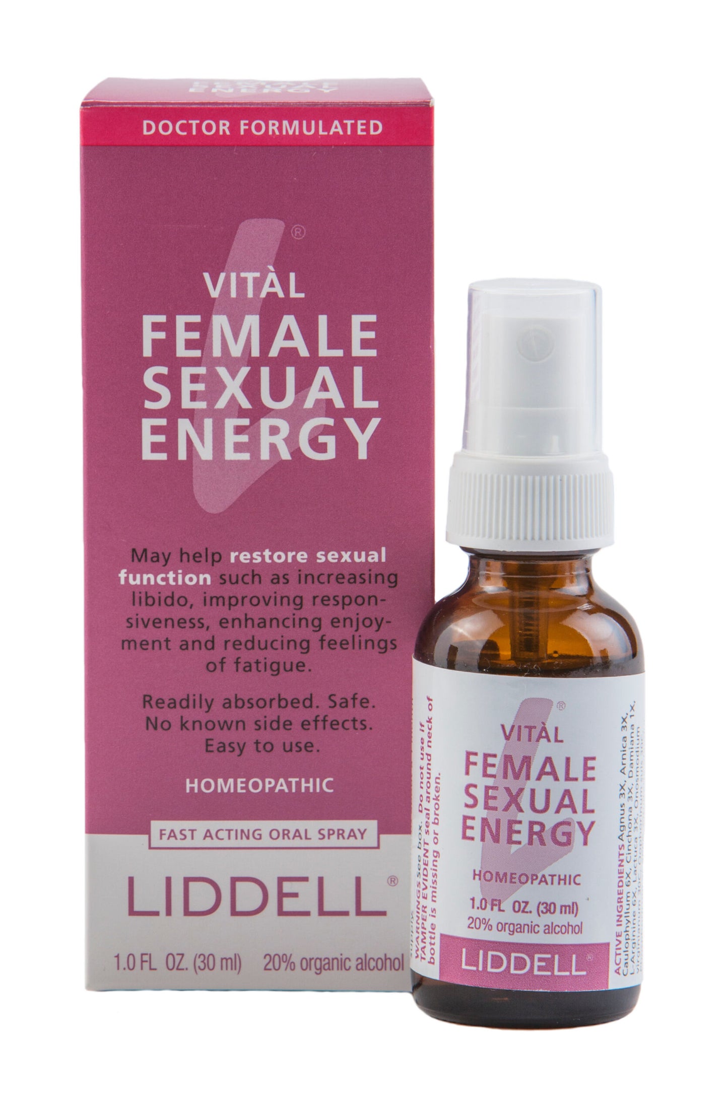 Vitàl Female Sexual Energy from Liddell® Laboratories