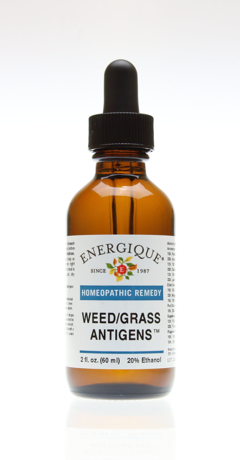 Weed-Grass-Antigens, 2 fl oz, from Energique
