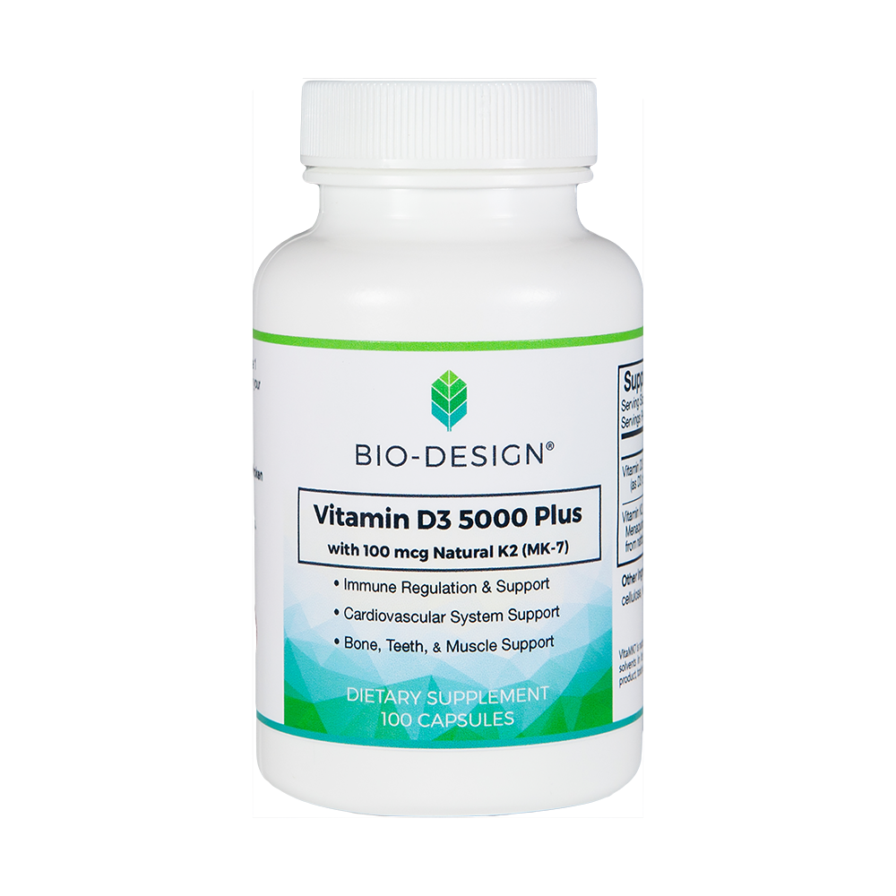 Vitamin D3 5000 Plus from Bio-Design®