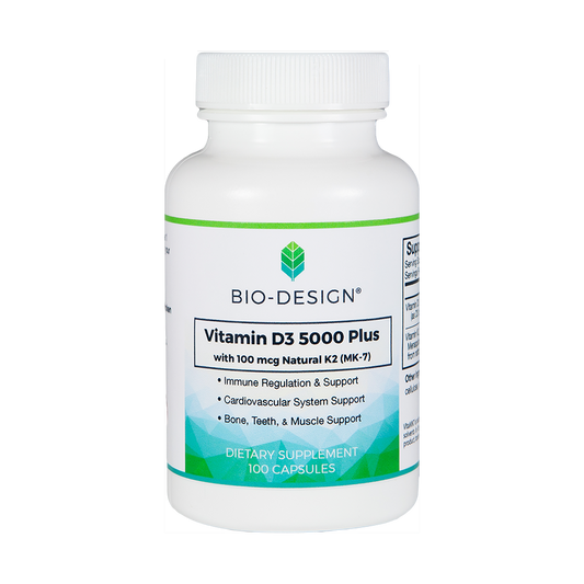 Vitamin D3 5000 Plus from Bio-Design®