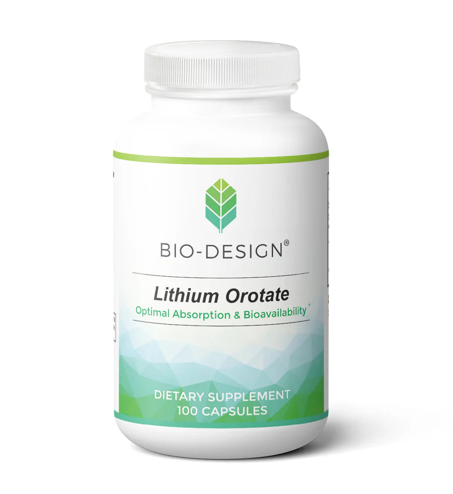 Lithium Orotate from Bio-Design®