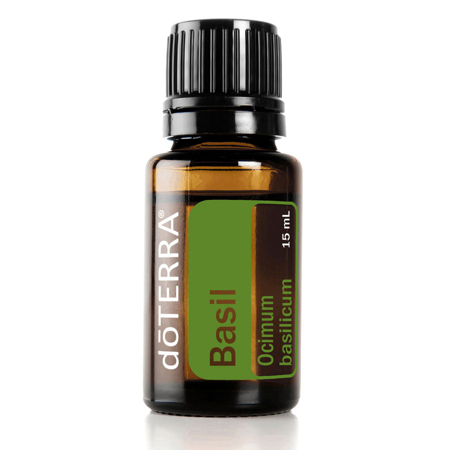 Basil (Ocimum basilicum) Essential Oil from dōTERRA®