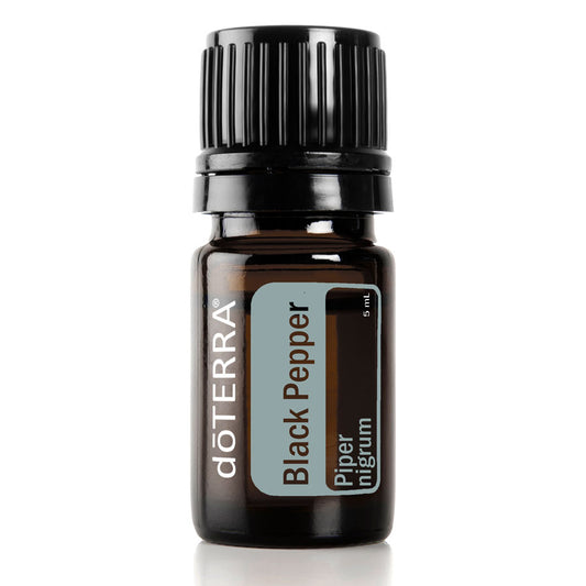 Black Pepper (Piper nigrum) Essential Oil from dōTERRA®