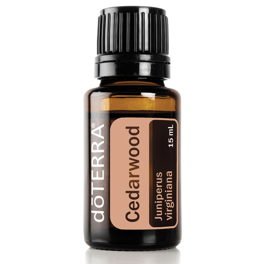 Cedarwood (Juniperus virginiana) Essential Oil from dōTERRA®