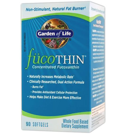 fücoTHIN® Non-Stimulant Thermogenic from Garden of Life®