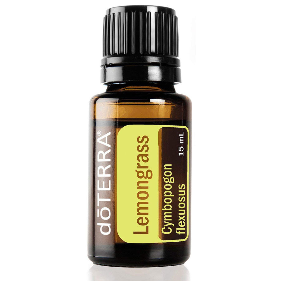 Lemongrass (Cymbopogon flexuosus) Essential Oil from dōTERRA®