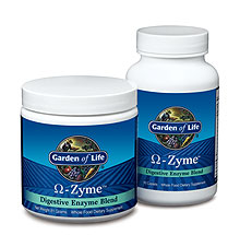 Ω-Zyme™ Digestive Enzyme Complex from Garden of Life®