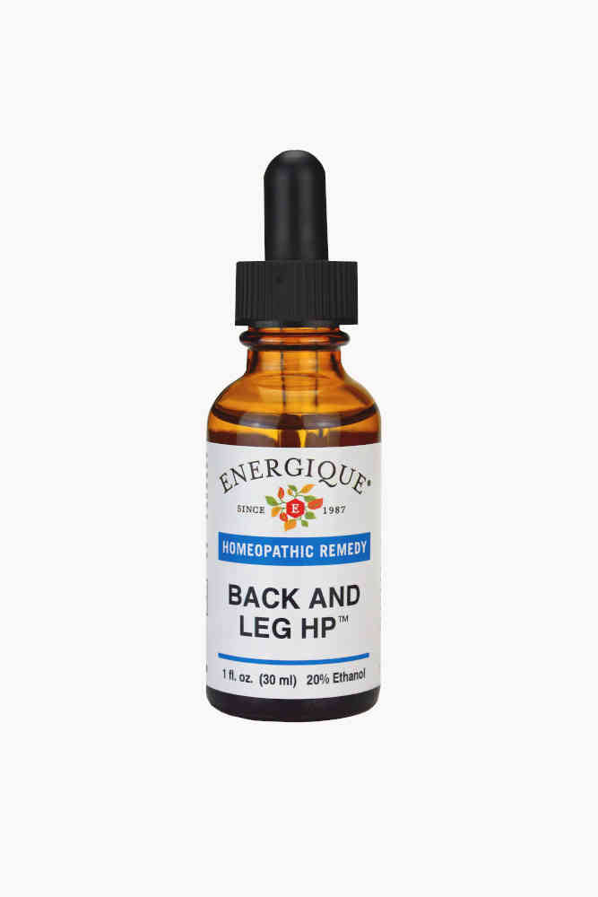 Back and Leg HP™ (formerly Sciatica HP™) from Energique®