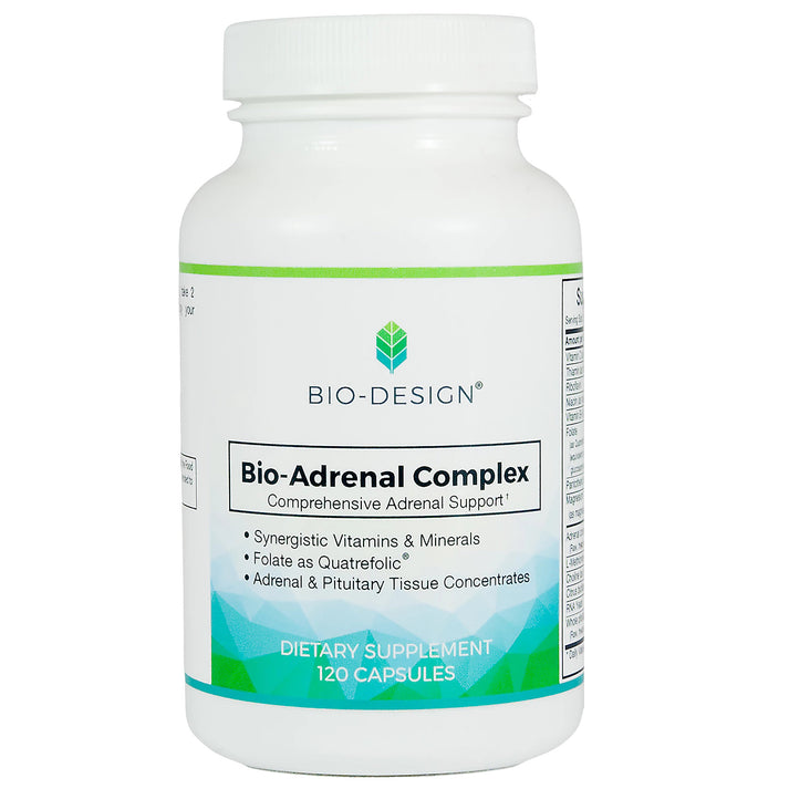 Bio-Adrenal Complex from Bio-Design® – Essential Vitamins