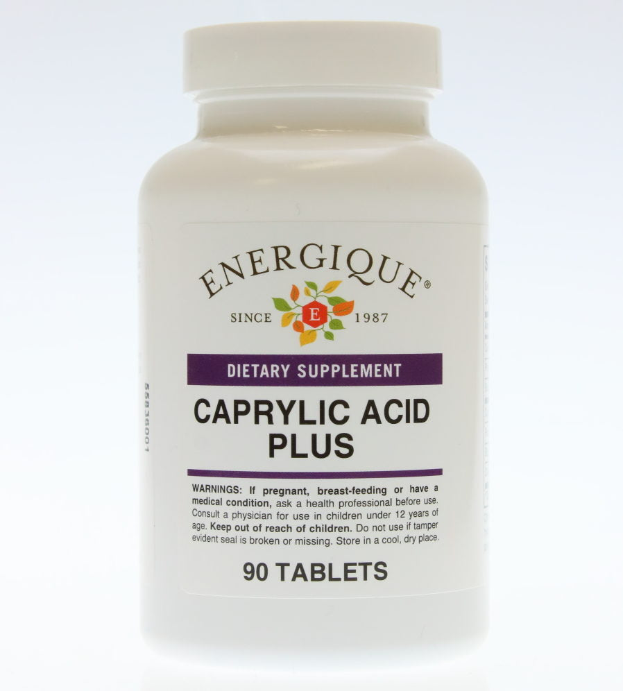 Caprylic Acid Plus | Yeast & Gut Support – Essential Vitamins