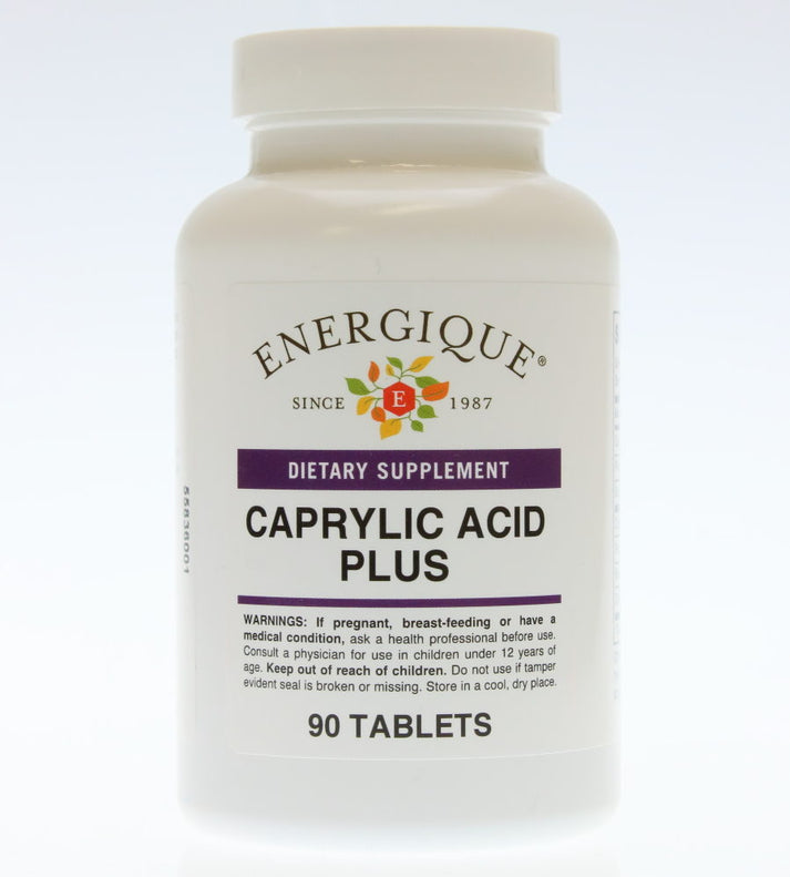Caprylic Acid Plus from Energique® – Essential Vitamins