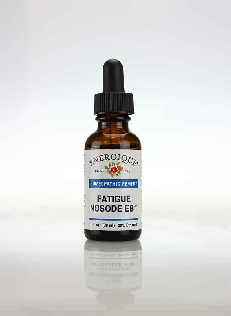 Energique Fatigue Nosode EB™ 1 fl oz dropper bottle.