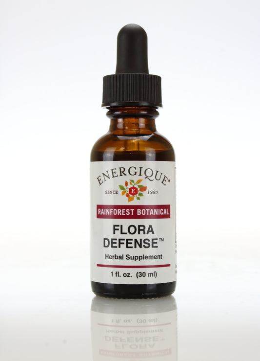Energique Flora Defense&#8482; 1 fl oz dropper bottle.